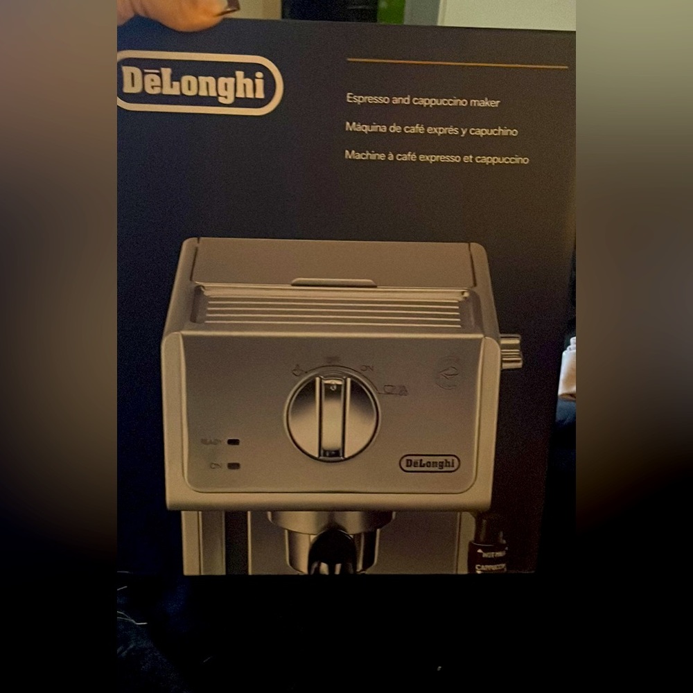Espresso and cappuccino maker